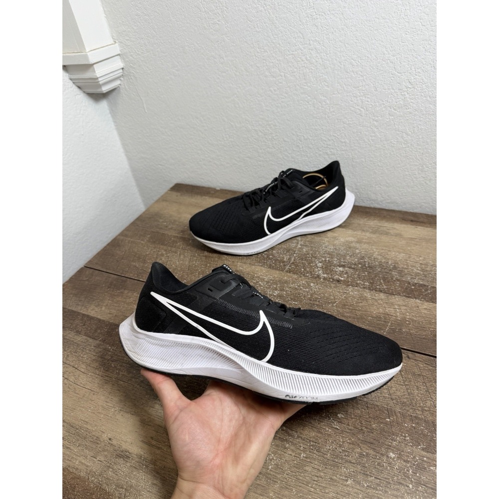 Nike Mens Air Zoom Pegasus  CZ1815-002 Black Running Shoes‎ Sneakers Size 15